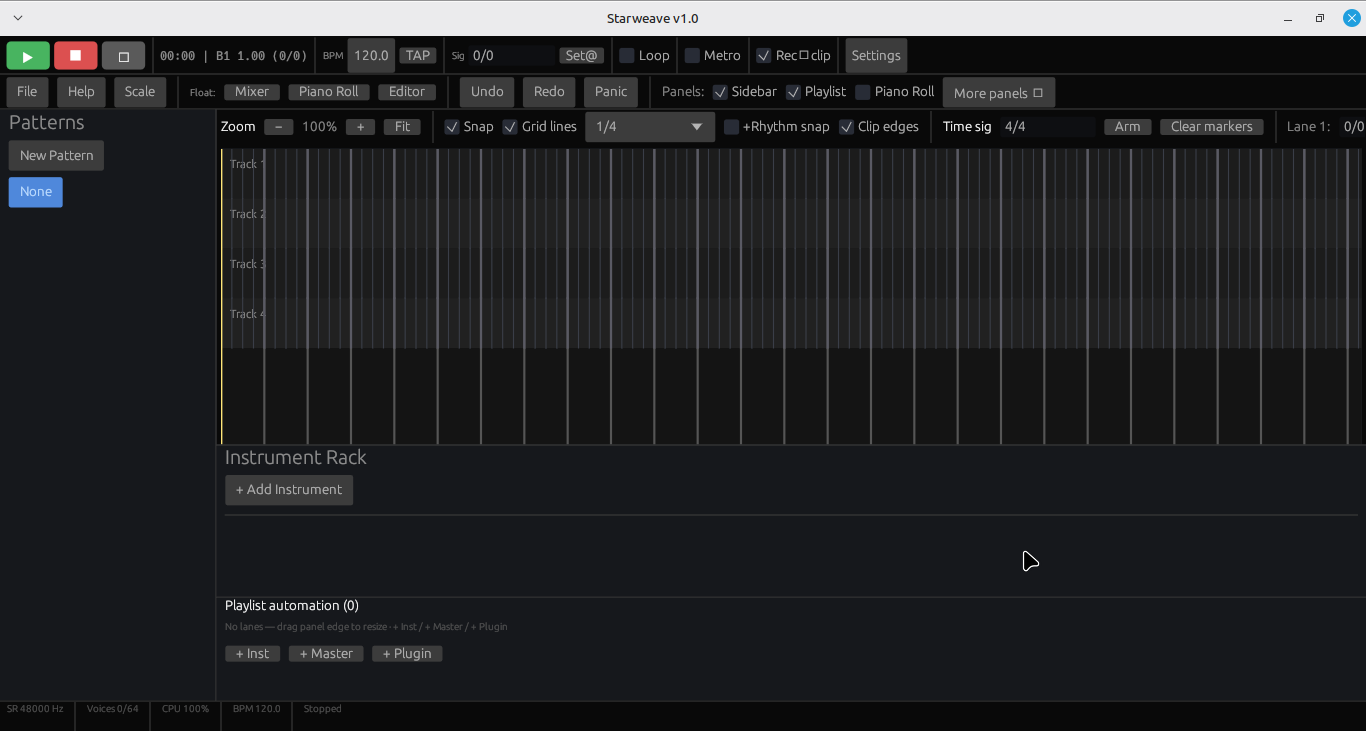 Starweave Playlist