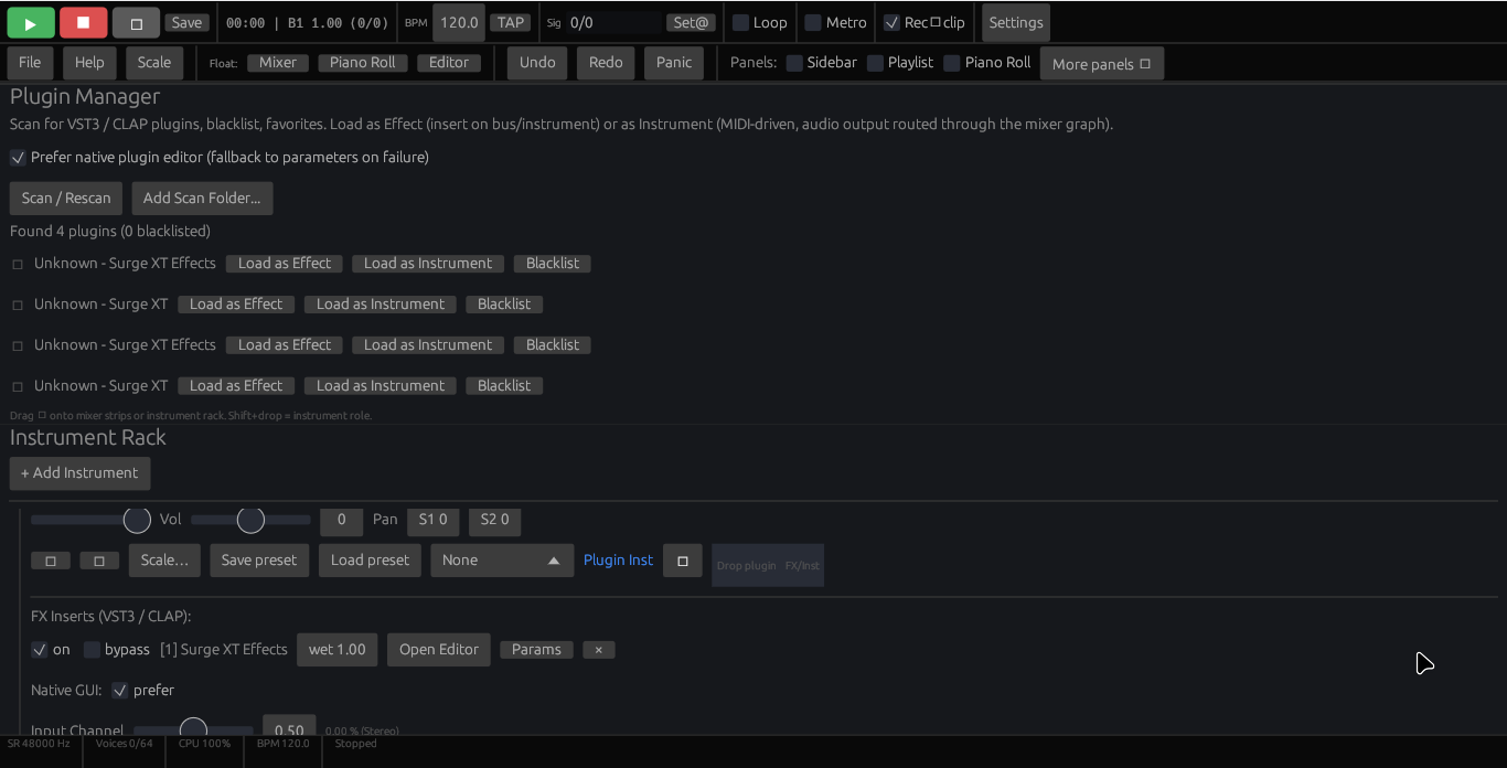 Starweave Plugin Manager